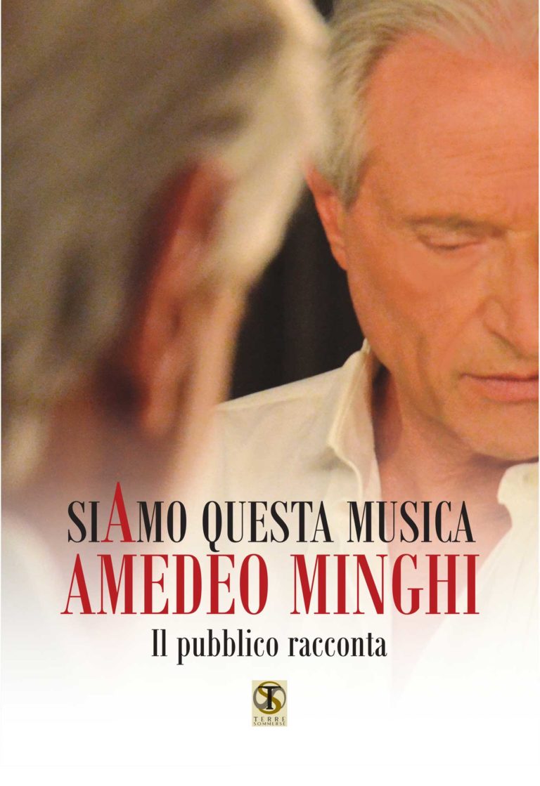 AMEDEO MINGHI: Esce il libro “SiAmo questa musica”. In libreria dal 26 ottobre 2017.