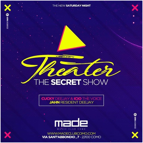 8/10 Made Club – Como presenta Theater ✖ The Secret Show ✖