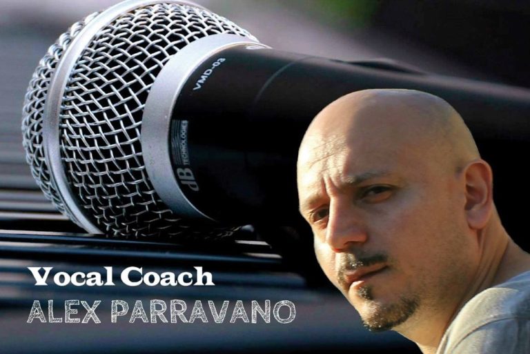 ALEX PARRAVANO, Cantautore e Vocal coach, pubblica il suo primo testo didattico dal titolo ATTEGGIAMENTI VOCALI