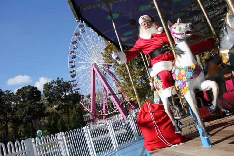 ROMA. IL REGNO DI NATALE E’ AL LUNEUR PARK