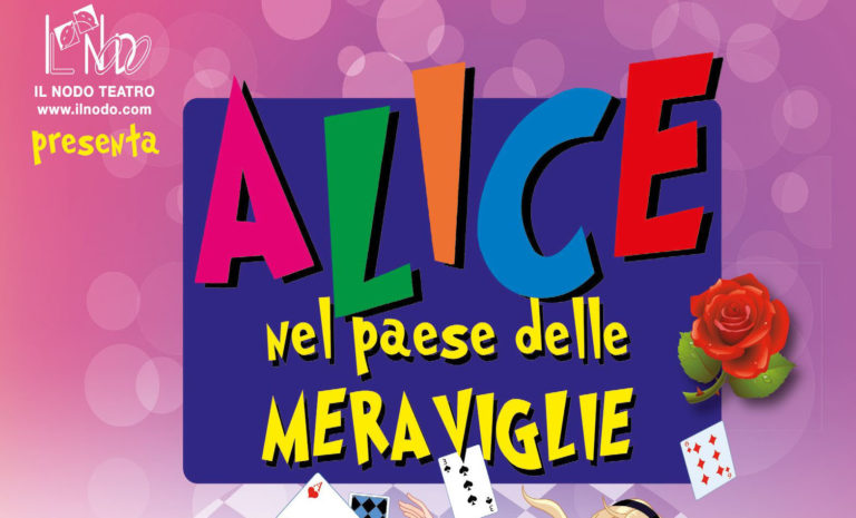 BORGOMANERO (NO).  ALICE NEL PAESE DELLE MERAVIGLIE venerdì 22 dicembre @ Teatro Nuovo