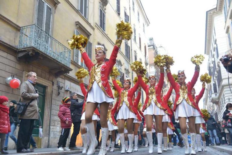 ROMA. Lunedi 1 Gennaio “ROME NEW YEAR’S DAY PARADE”