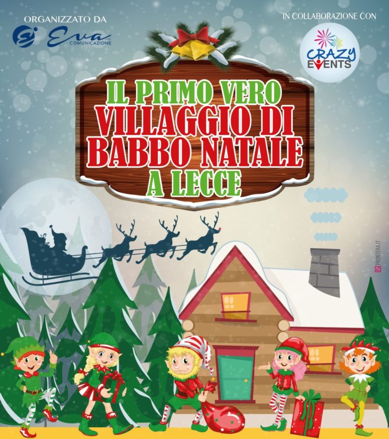 Il Villaggio di Babbo Natale a Lecce