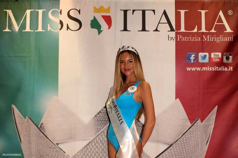 #RASTIGNANO (BO). Camilla selezionata Miss Italia per l’Emilia Romagna