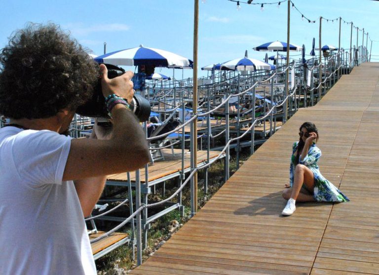 FASHION SUMMER DAY: la moda mare Cadol protagonista del live shooting @Relax Leuca