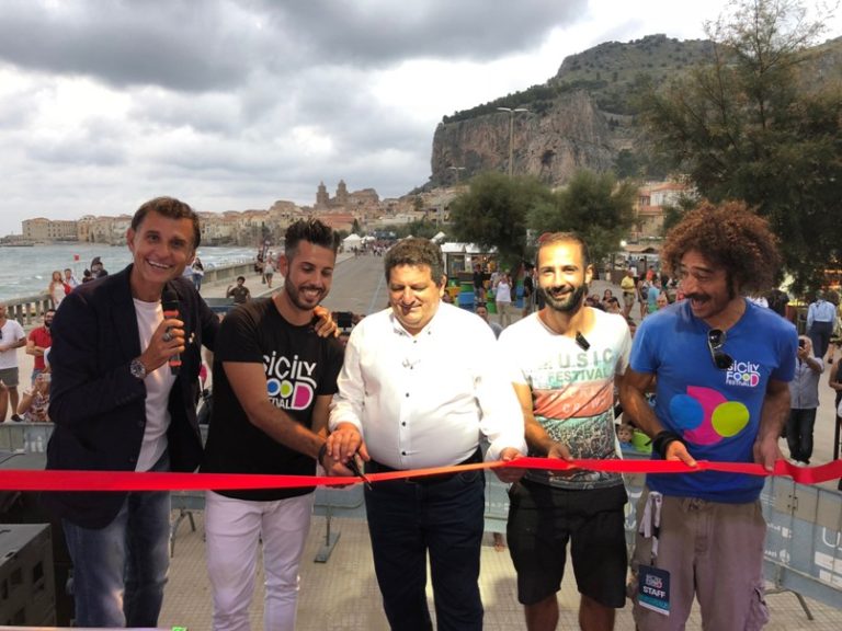 SicilyFood Festival 2018: buona la prima. La festa della cucina siciliana inaugurata tra fragorosi applausi