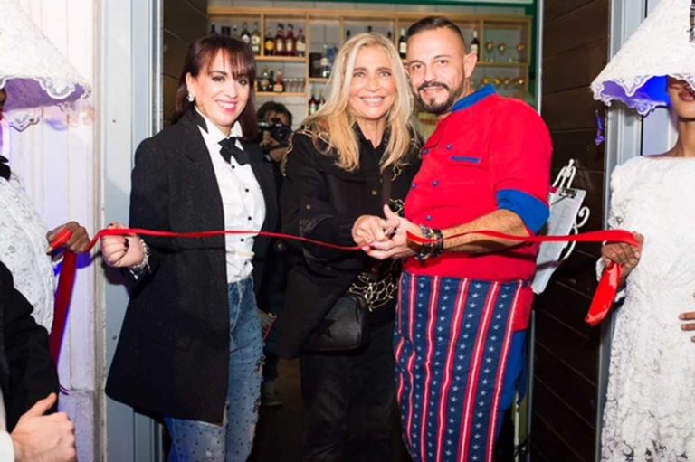 ROMA. Mara Venier e compagni all’inaugurazione del “1930 Restaurant&Lounge Bar”