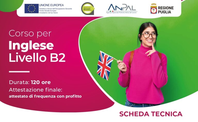 HUB Ets – Corso per Inglese Livello B2