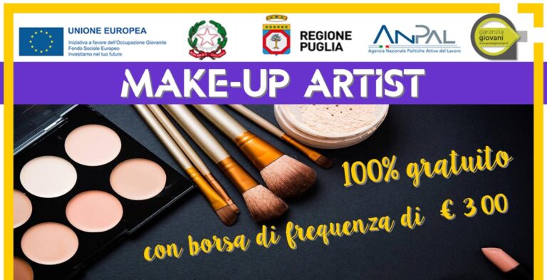 HUB Ets – Corso Make-Up Artist