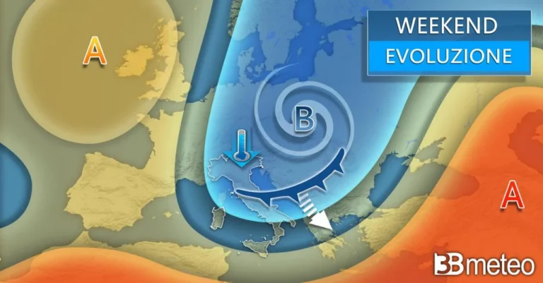 3BMETEO.COM: “Freddo tardivo almeno fino al 25 aprile, in arrivo altri temporali con neve anche a quote basse”