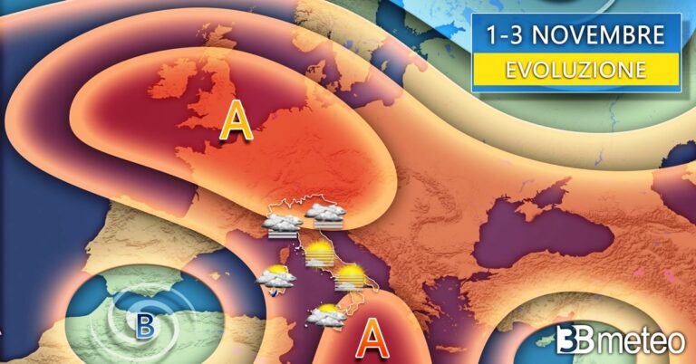 3BMETEO.COM: “Stop alle piogge, anticiclone protagonista ma attenzione a nebbie e qualità dell’aria”