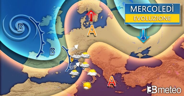 3BMETEO.COM: “Breve ottobrata ma torna il maltempo, questa volta anche al Sud”