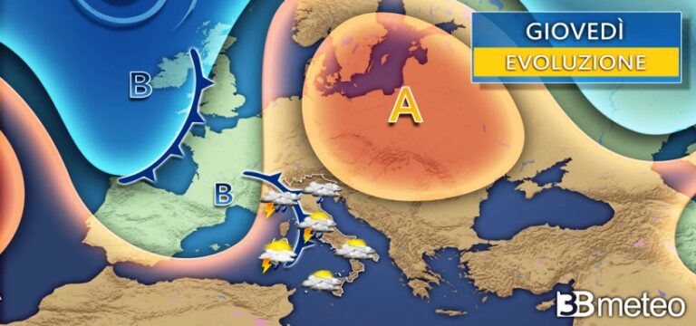 3BMETEO.COM: “Maltempo senza fine, ancora tanta pioggia in arrivo. La causa? Un fronte polare più basso della media”