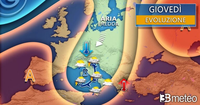 3BMETEO.COM: “L’autunno fa sul serio: nuova ondata di maltempo alle porte””