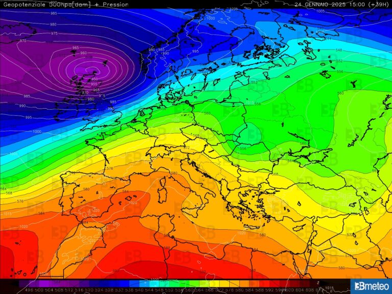 3BMETEO.COM: “Tempesta in arrivo in Europa, ecco perchè viene nominata ‘ciclone-bomba’”